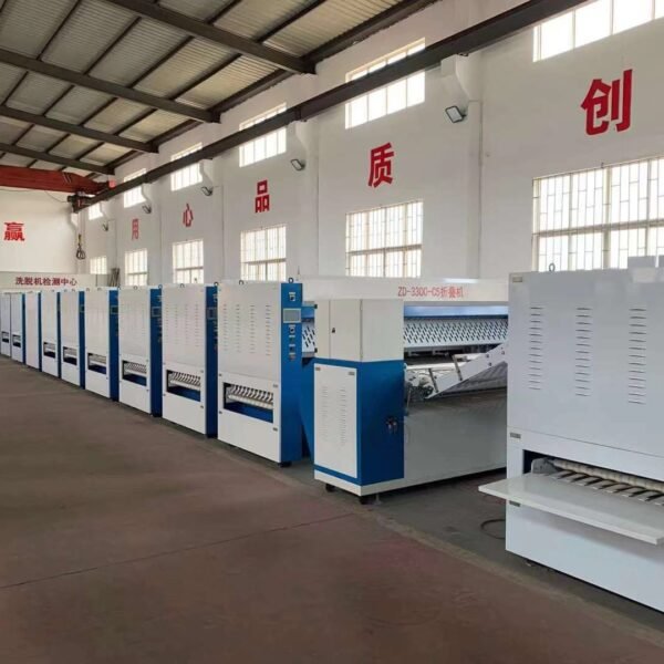 Flatwork Ironing Machine